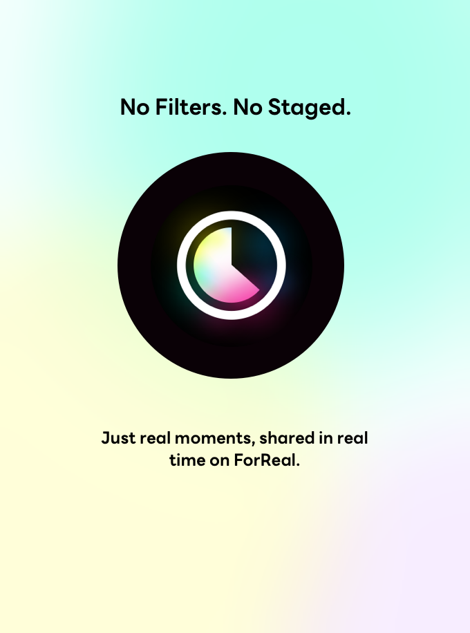 ForReal. App Preview Image